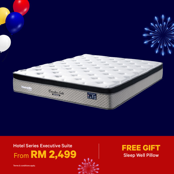 [Online Exclusive] Hotel Executive Suite Mattress